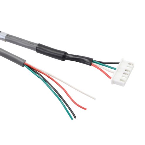Extension Cable, 6-Pin Connector To Pigtail, 6 ft. Cable Length