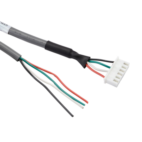 Extension Cable, 6-Pin Connector To Pigtail, 10 ft. Cable Length