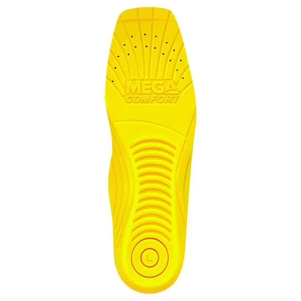 Anti-Fatigue Molded Insole, 10-1/4 Inch L, PR