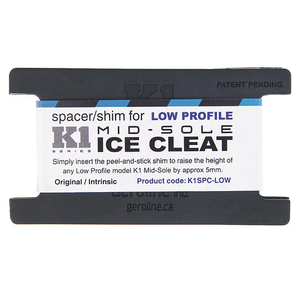 Ice Cleat Spacer, Shim, Low Profile, PR