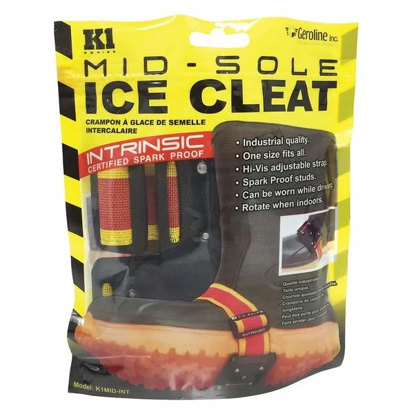 Mid-Sole Ice Cleat, Intrinsic, PR