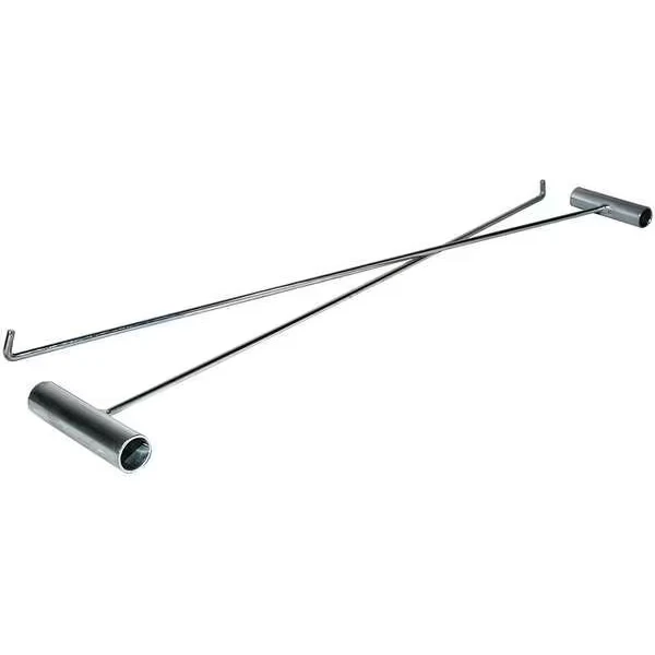 Sled Handle, 30 InchL, Gray