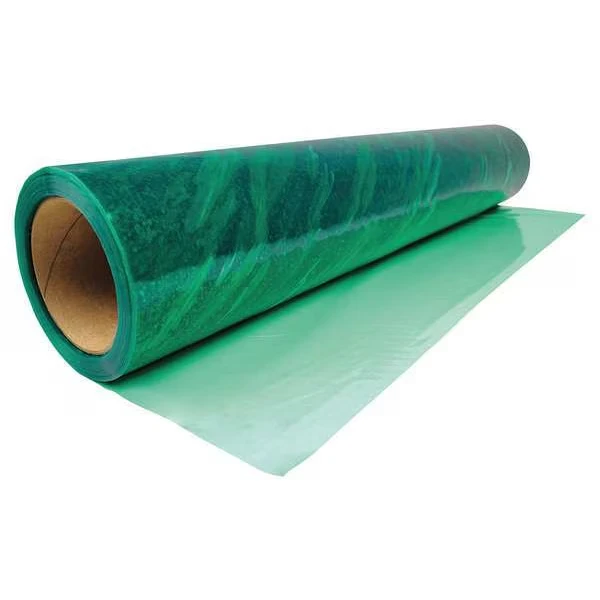 Floor Protection, 36 Inch x 500 Feet, Green