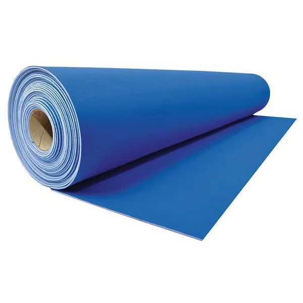 Floor Protection, 27 Inch x 180 Feet, Blue