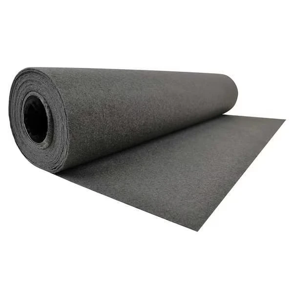 Floor Protection, 48 Inch x 100 Feet, Black