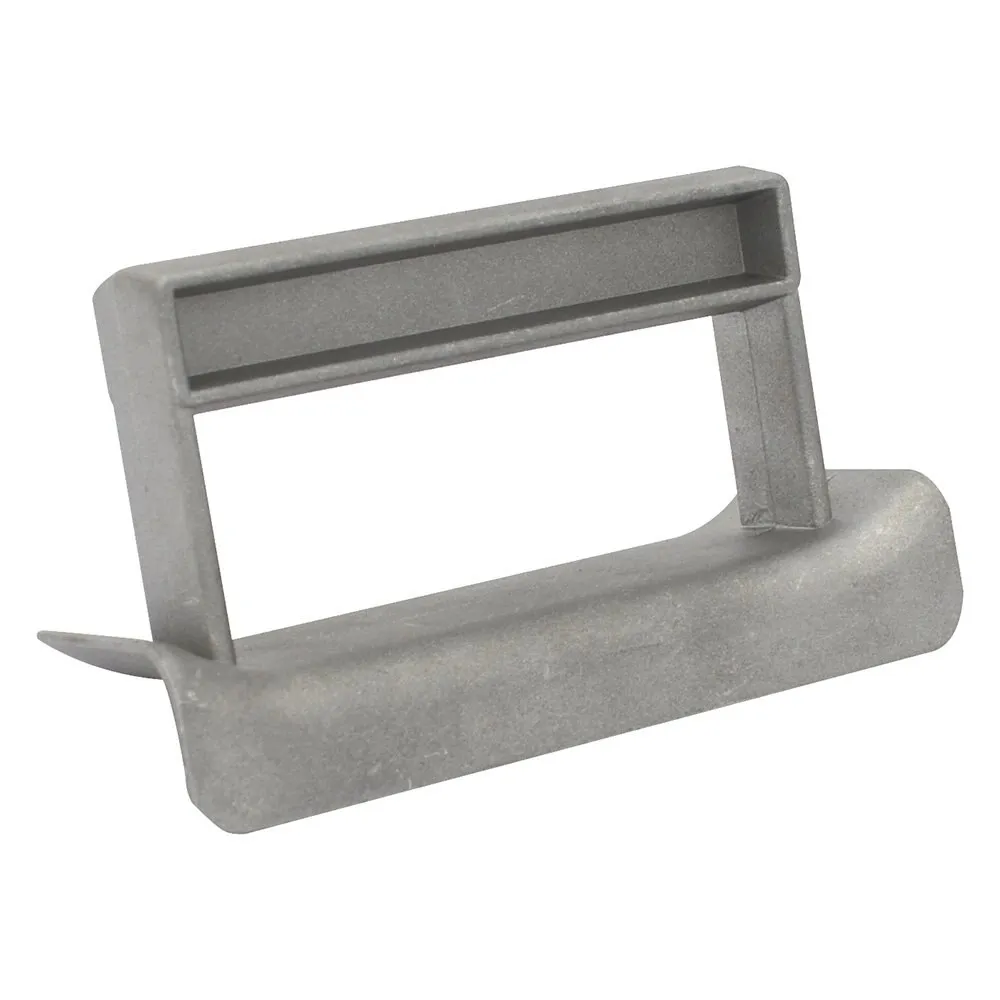 Aluminum edging trowel