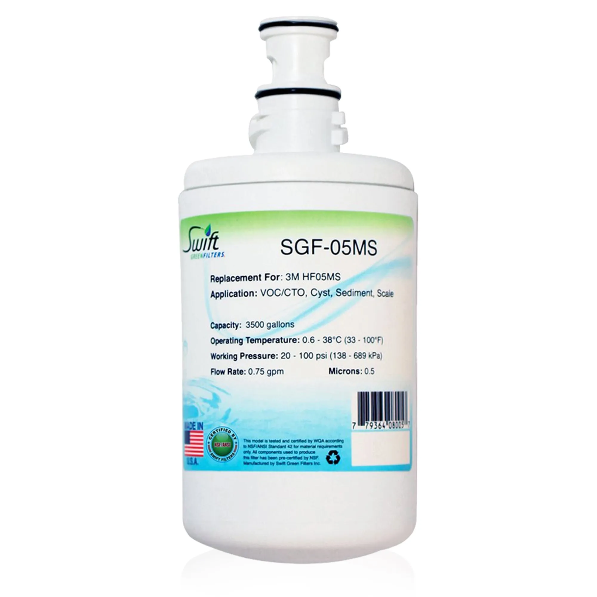 SWIFT GREEN FILTERS Filter Cartridges