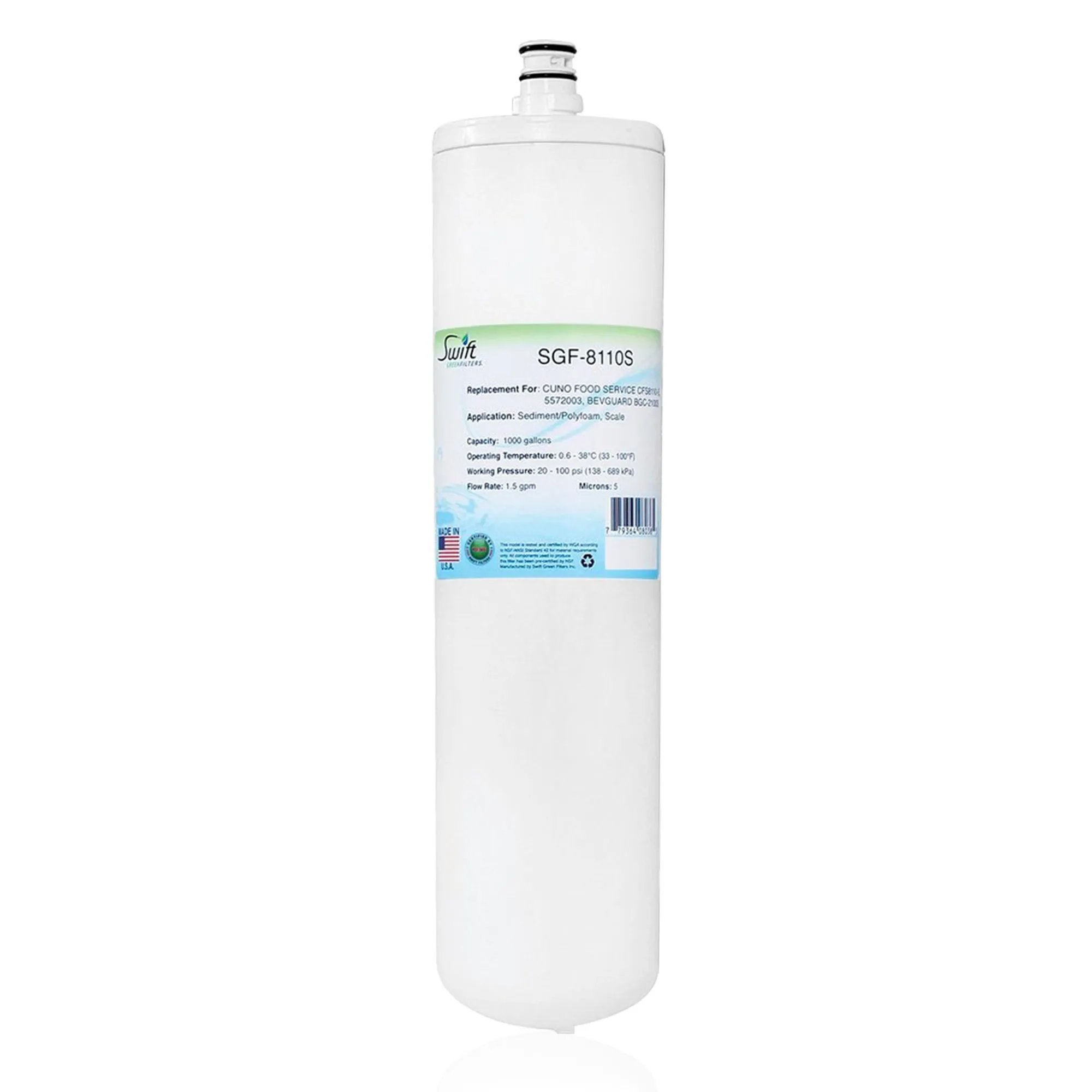 SGF-8110S Replacement for 3M CFS8110-S by Swift Green Filters