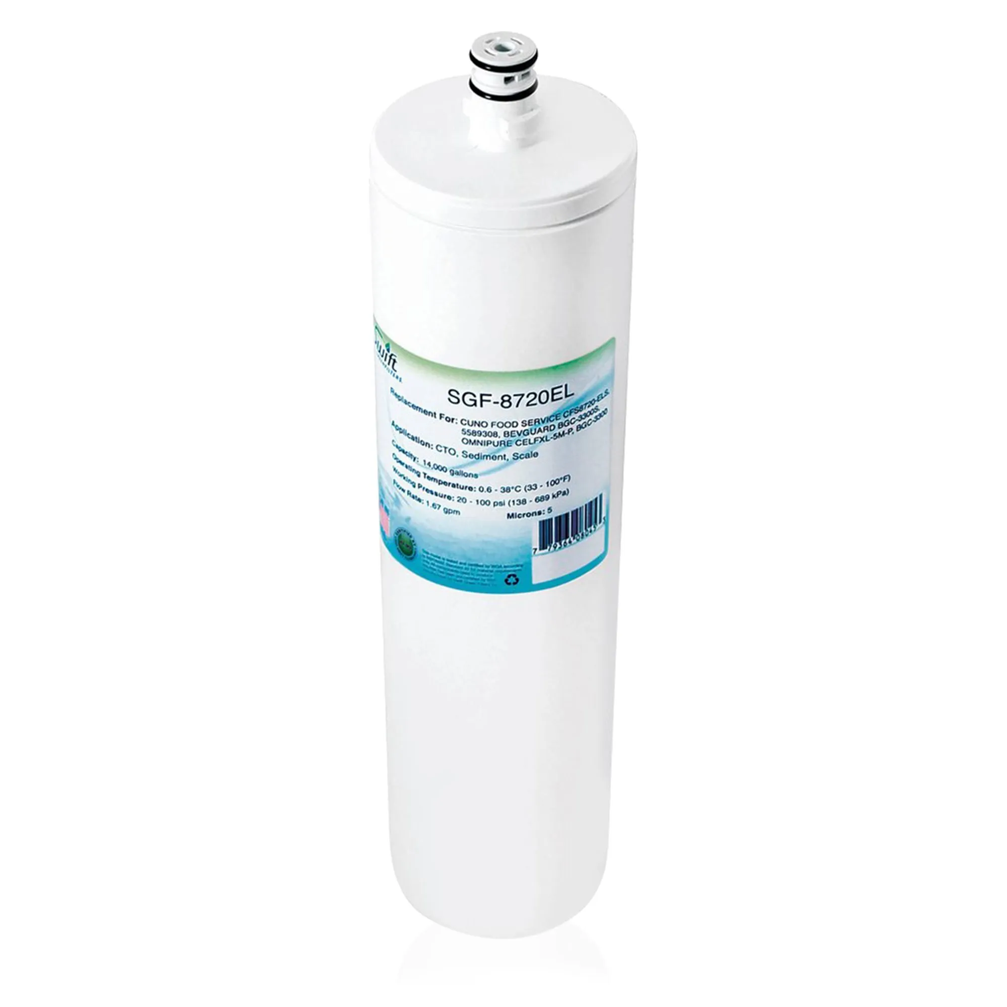 SGF-8720EL Replacement for 3M CFS8720EL by Swift Green Filters