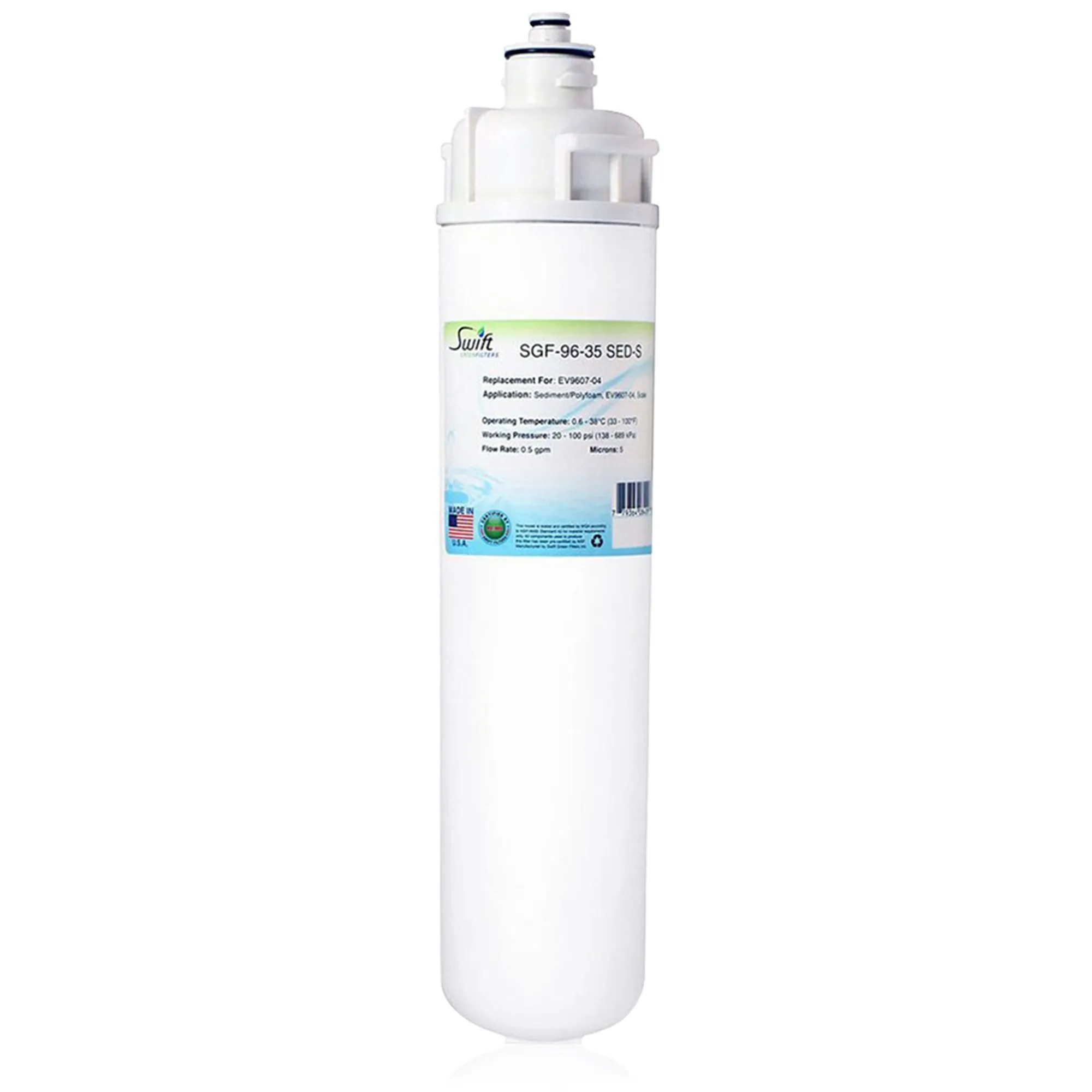 SGF-96-35 SED-S Replacement water filter for Everpure EV9607-04