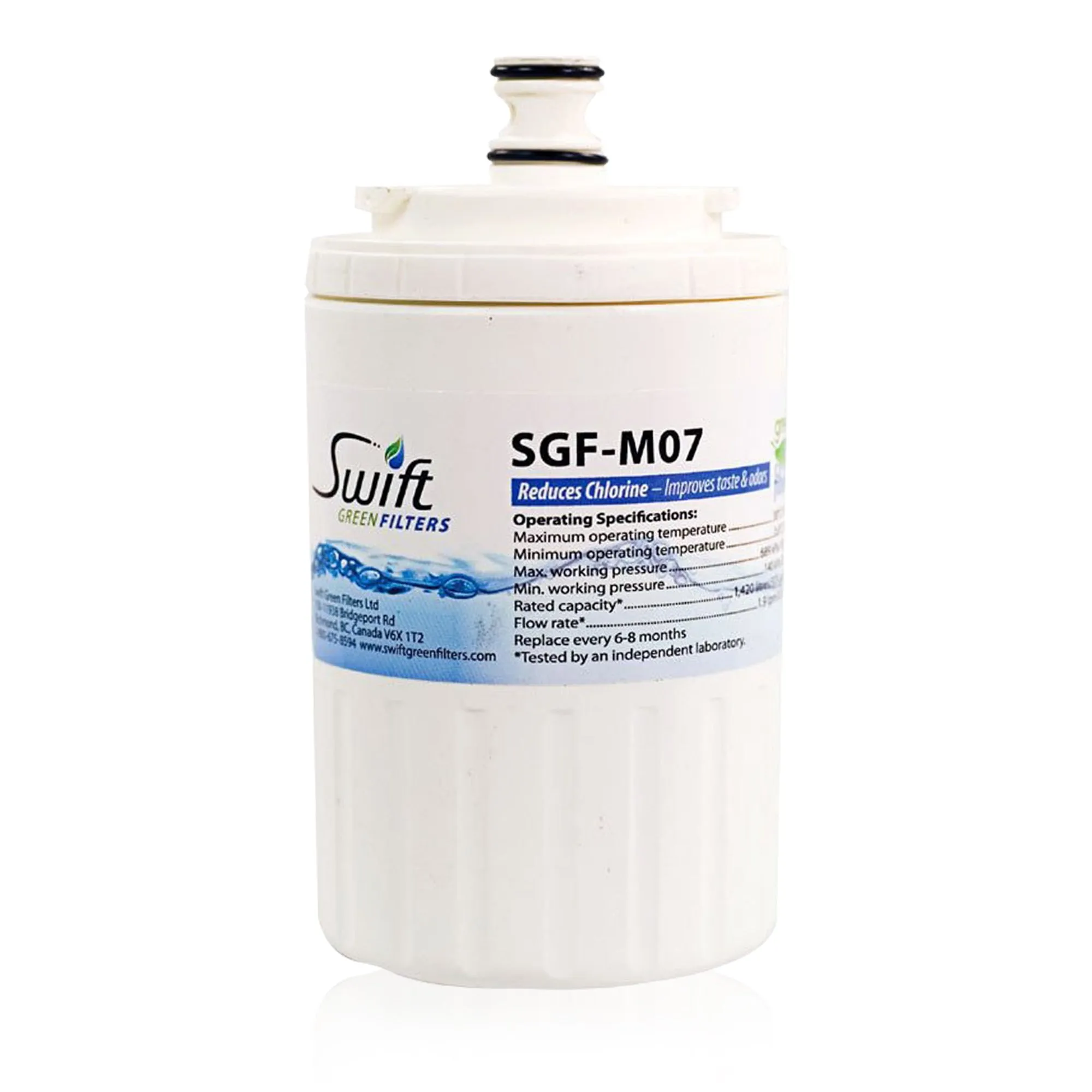 Compatible Refrigerator Water Filter for UKF7003, UKF7001, EDR7D1, Filter 7