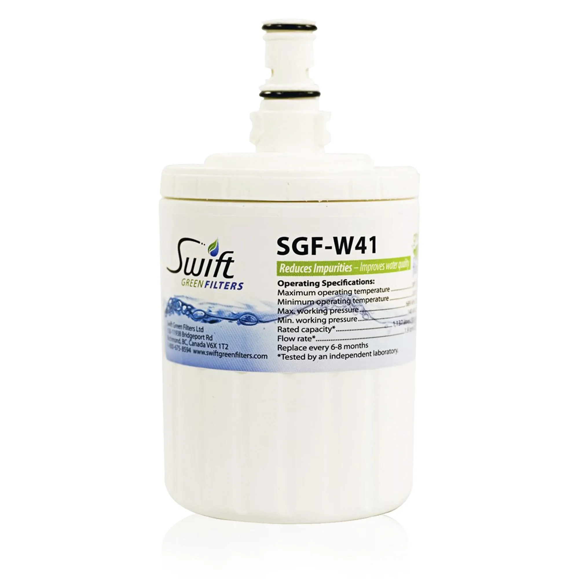 Compatible Refrigerator Water Filter for EDR8D1, FILTER 8, 46-9002, 8171413, 8171414