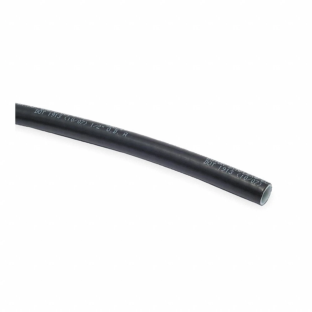 Air Brake Tubing, Type B, Black, 5/8 Inch OD, 25 ft Length