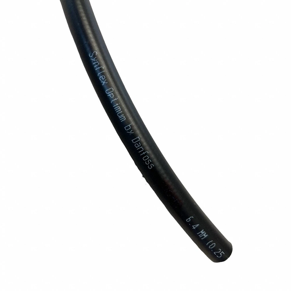 Bulk Hydraulic Hose, 1/4 Inch ID, 19/32 Inch Outside Dia, 250 ft Hose Length, Nylon