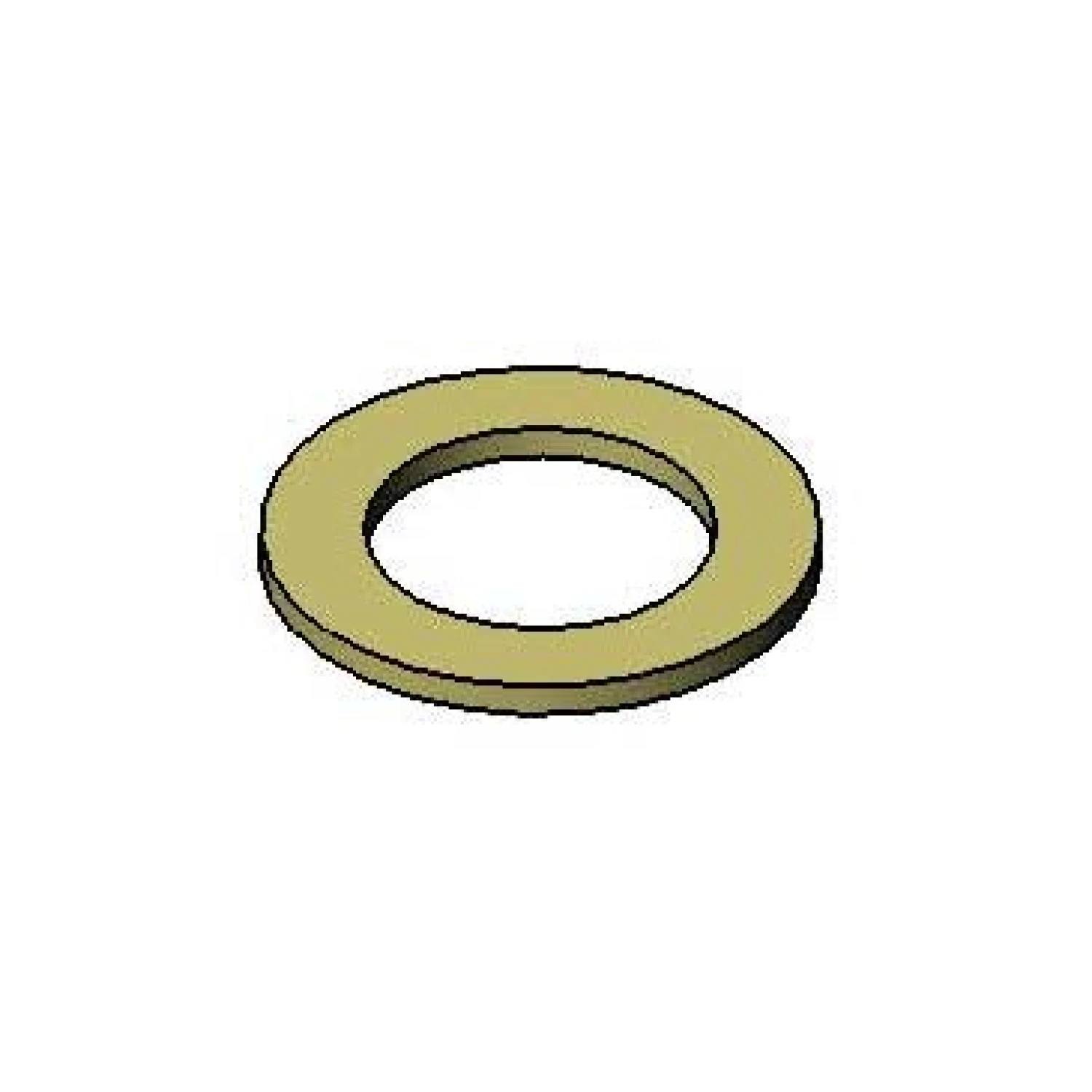 T&S 001049-45 Washer, 1 Inch Od x 5/8 Inch Id x 1/16 Inch Thick | AP6RUP