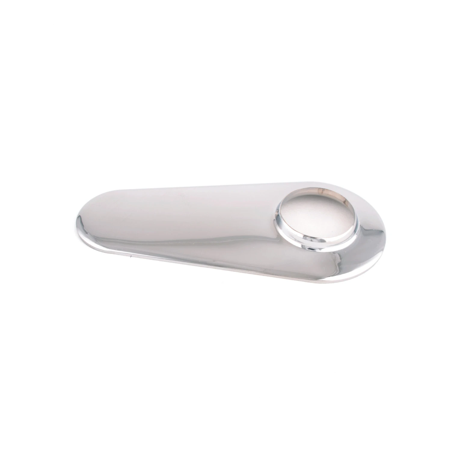 T&S 002820-40 Tear-Drop Escutcheon, Plated Brass | AP6YDL