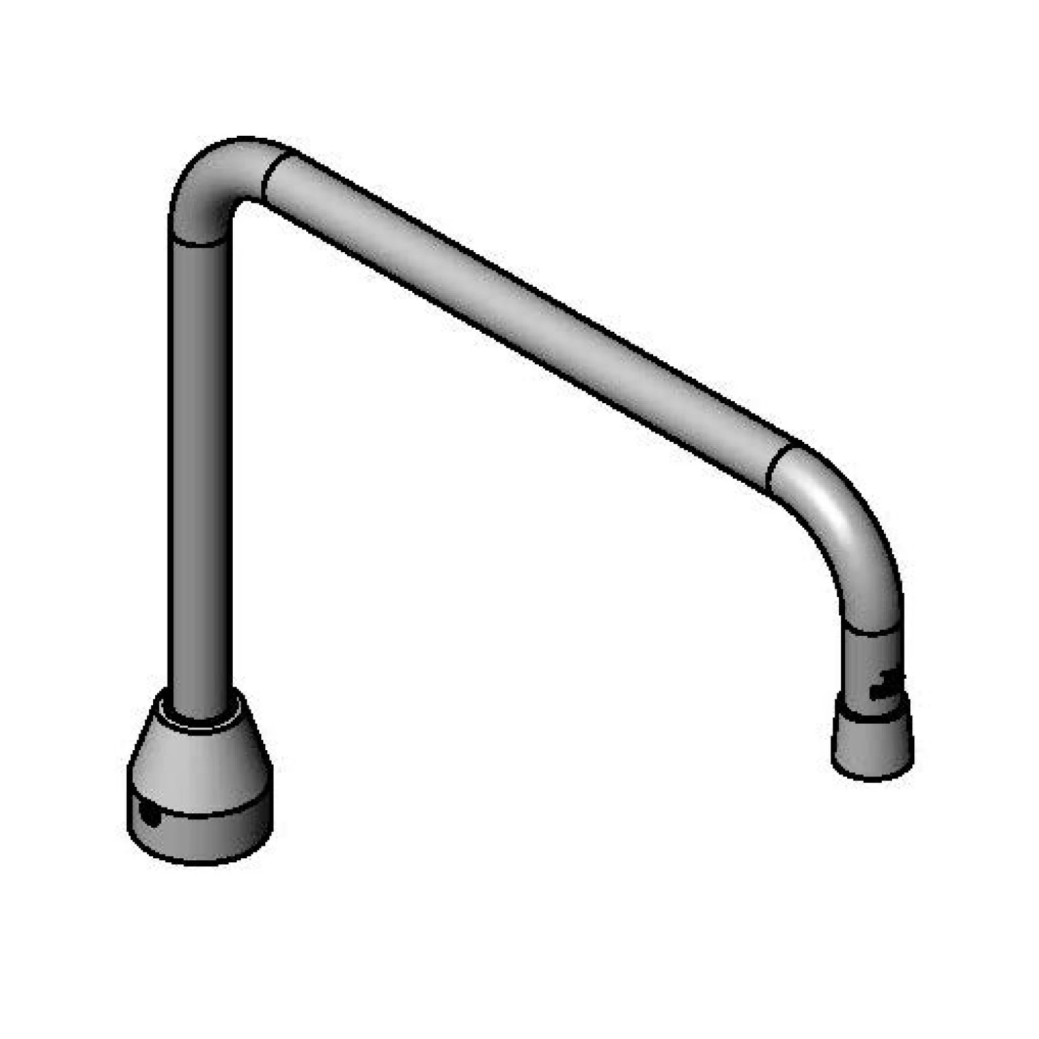 T&S 009556-40 Gooseneck Assembly, No Vacuum Breaker | AP7HBA