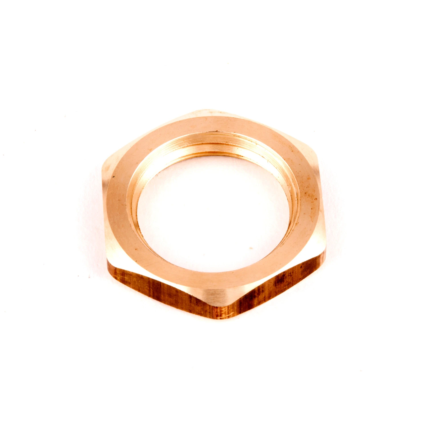 T&S 009846-45 Hex Lock Nut, Brass, 3/4-14NPSL | AP7HPT