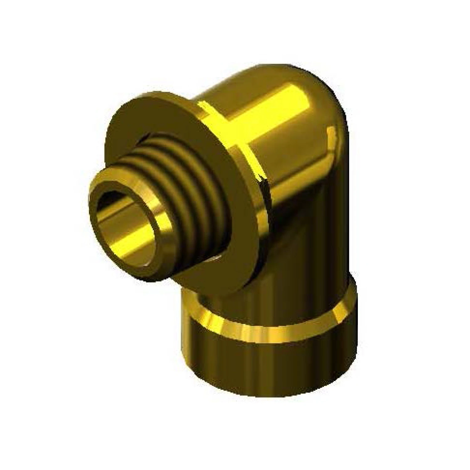 T&S 00LL Elbow, Male x Female, 3/4 Inch NPT Inlet | AP7JKD