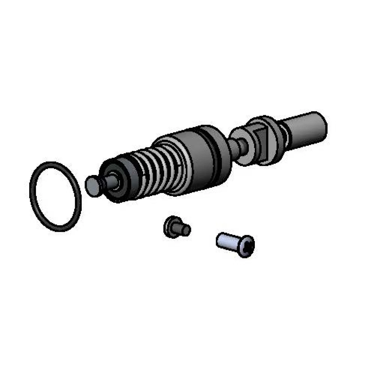 T&S 014087-45 Repair Kit, For 5/16 Inch And 7/16 Inch Rear Trigger Water Guns | AP8GVZ