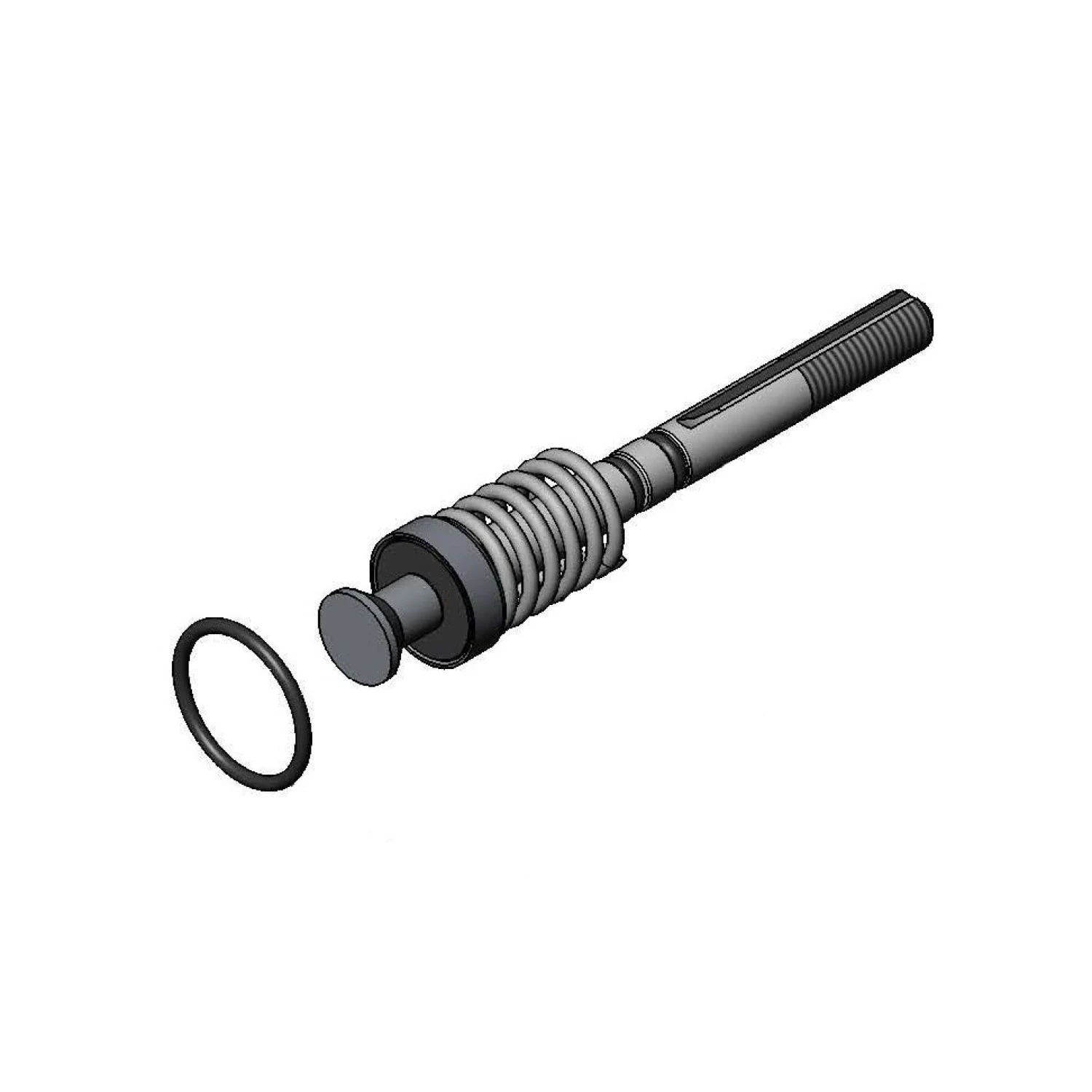 T&S 014131-45 Repair Kit, For 9/16 Inch Front Trigger Water Gun | AP8GWM