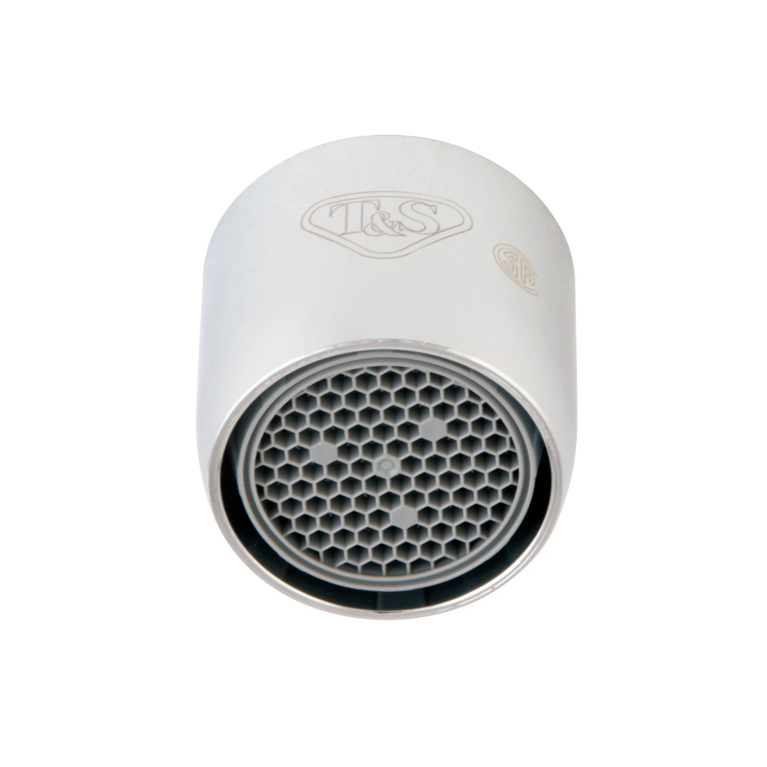 T&S 014250-45 Laminar Outlet, 3/4-27UN Female, Full-Flow | AP8GYU