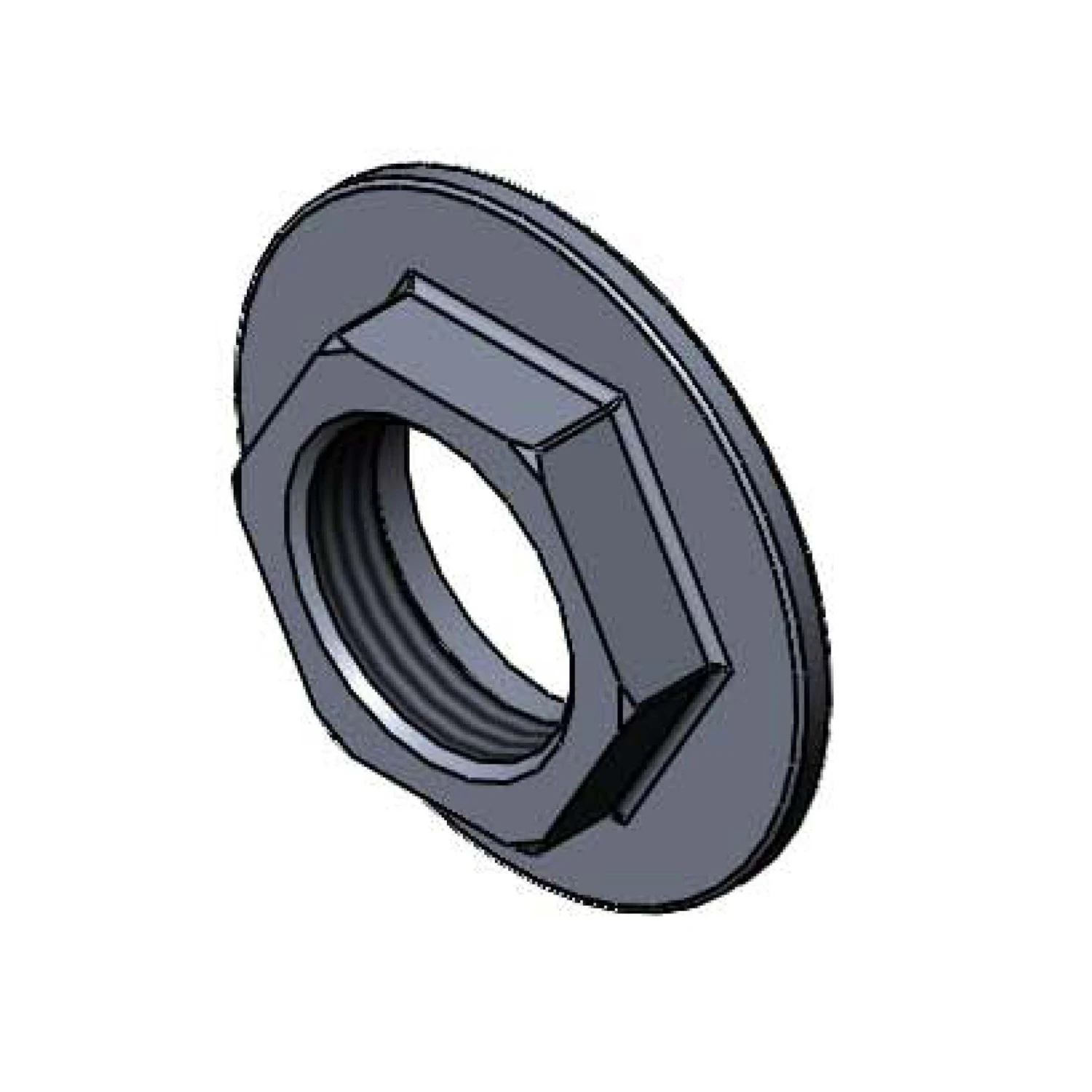 T&S 016742-45 Center Flange Nut | AP8JYB