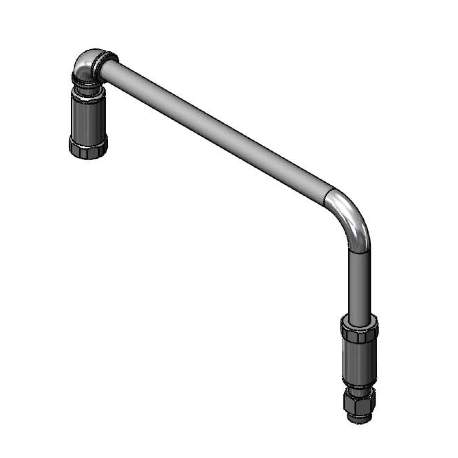 T&S 016810-40 L-Tube Assembly | AP8JZA