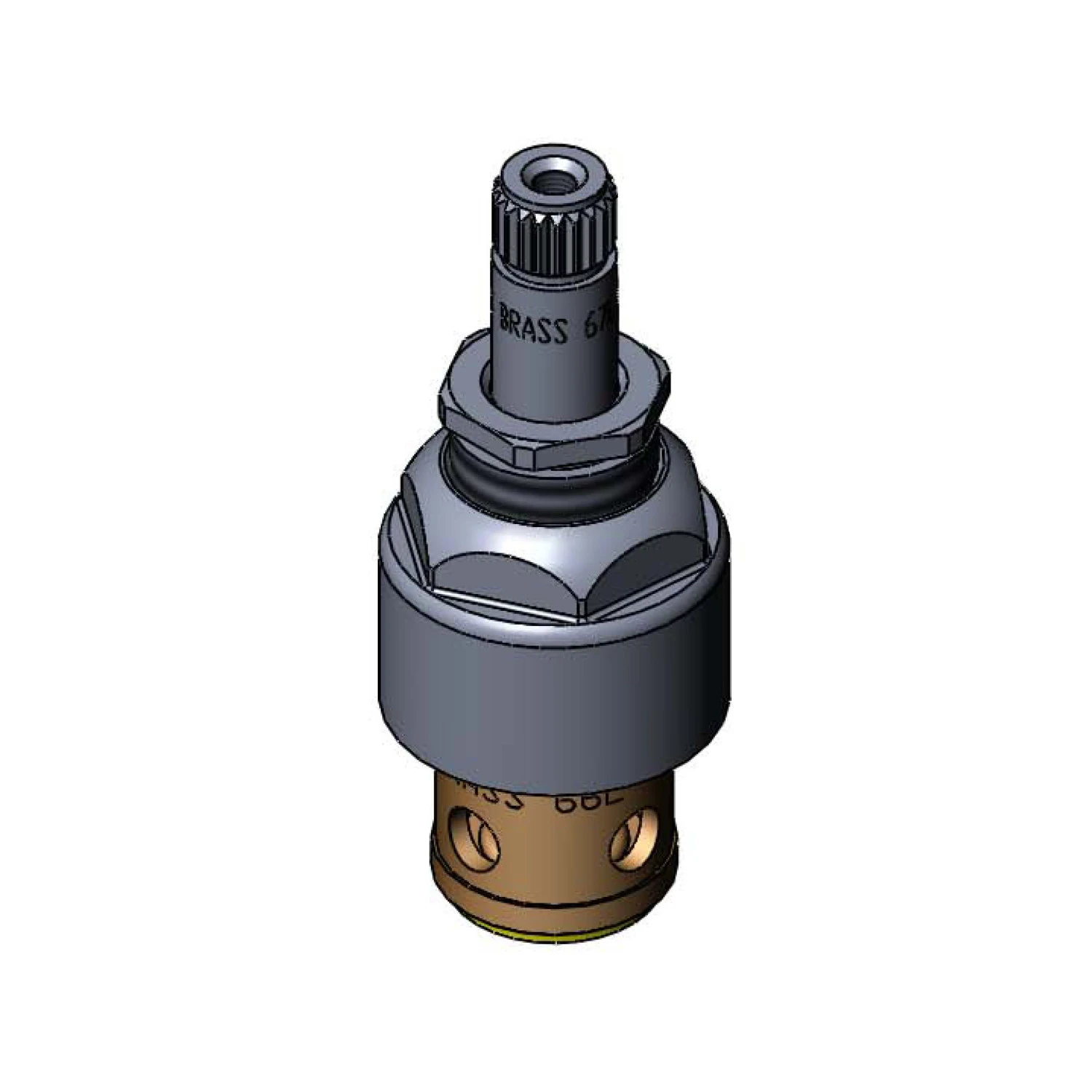 T&S 016925-40 Cartridge, LTC 1/4 Turn Eterna, Teflon | AP8JZU