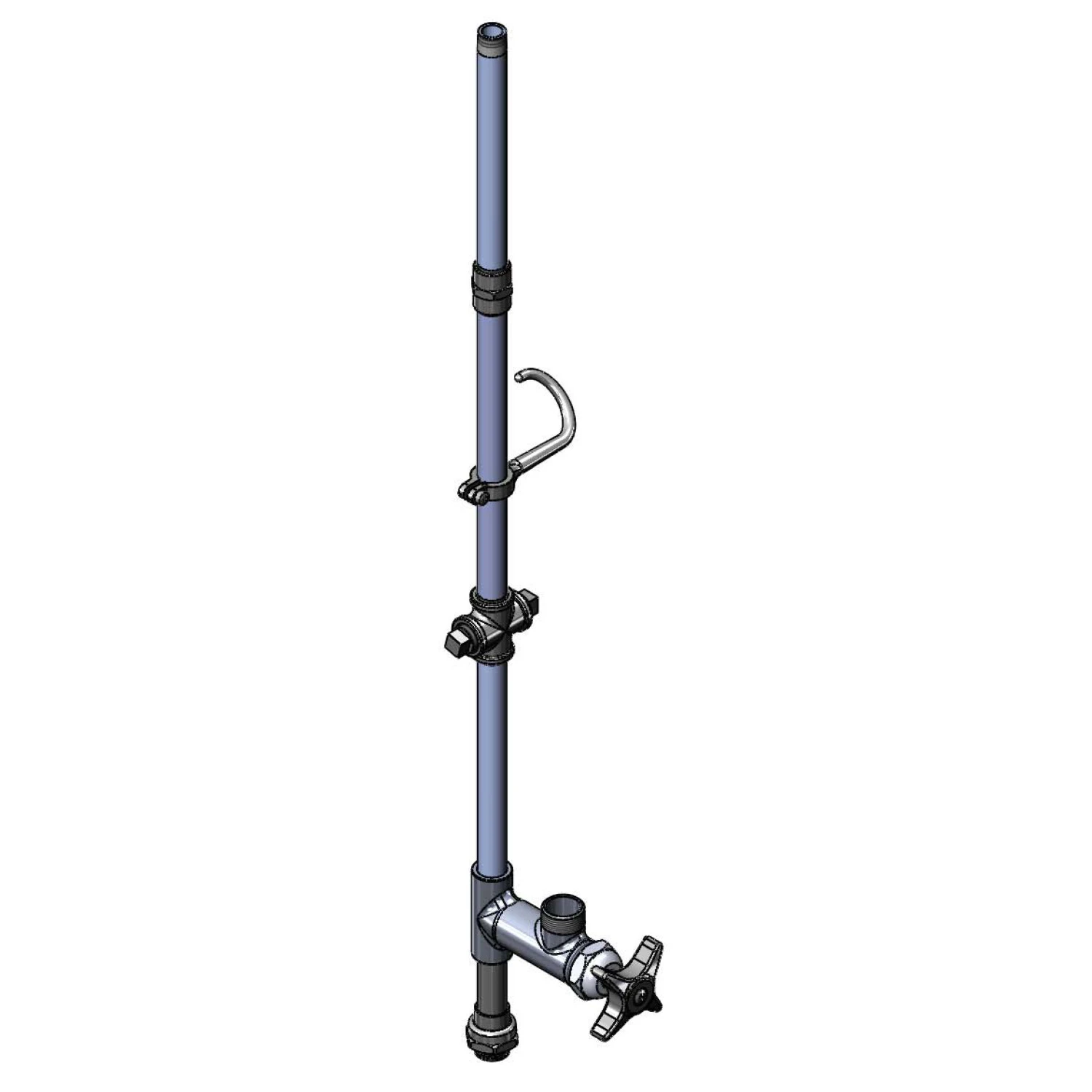 Riser, With Add-On Faucet