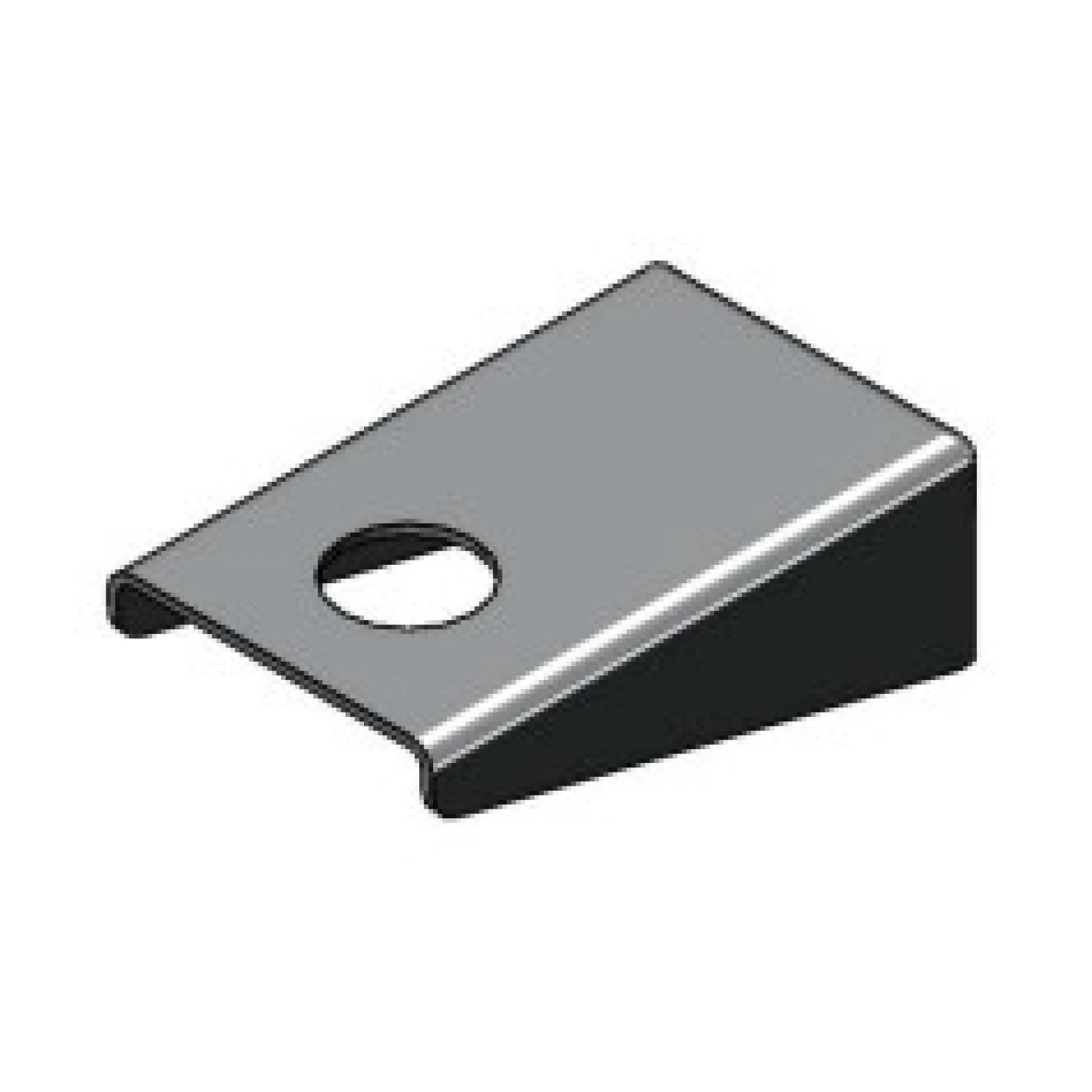 T&S 018122-45 Kettle Filler Bracket, Stainless Steel | CL6UNH