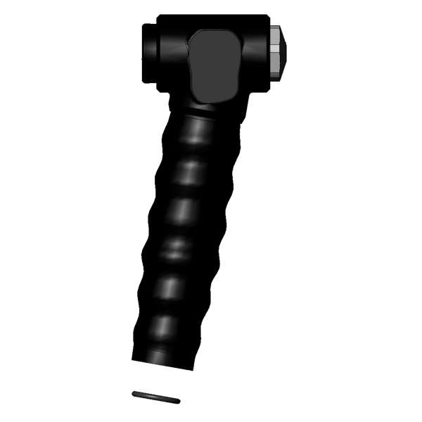 T&S 018332-45 Push-Button Spray Valve, For Combi-Oven Hose Reel | AP8KYZ