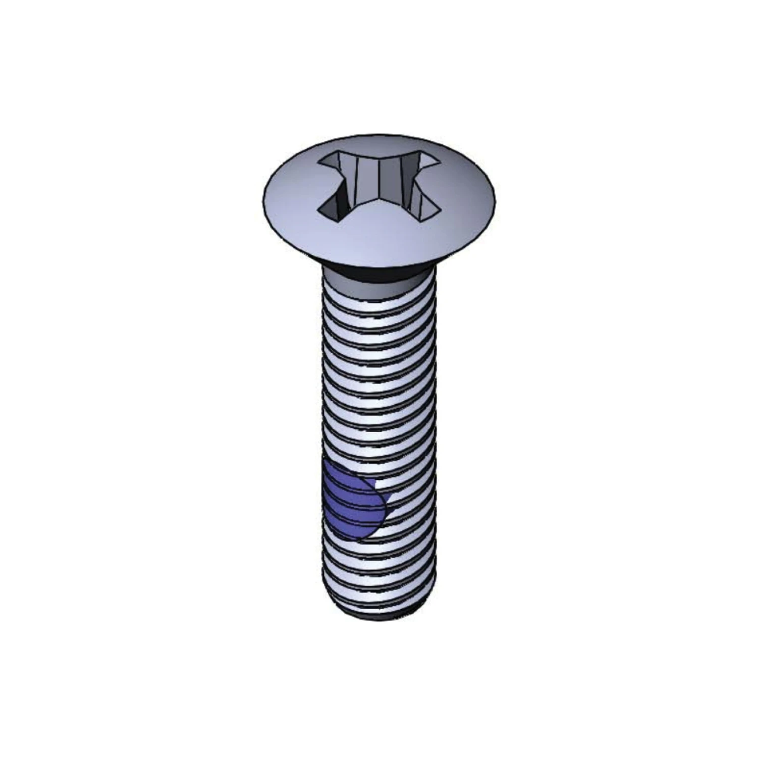 T&S 020669-45 Screw Oval Head, M4 x 17mm | CL6UPH