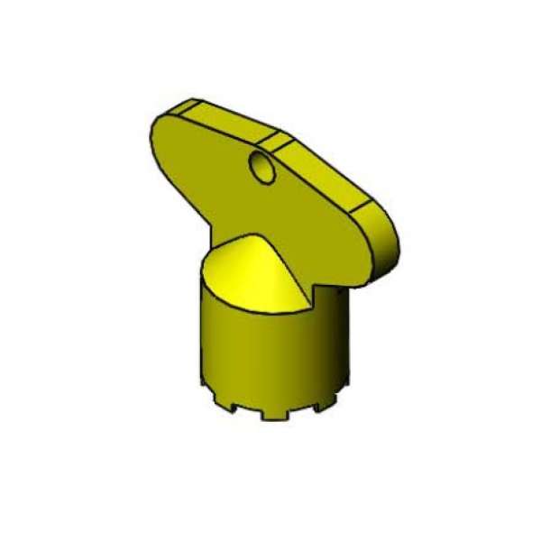 Aerator Key, Vandal Resistant