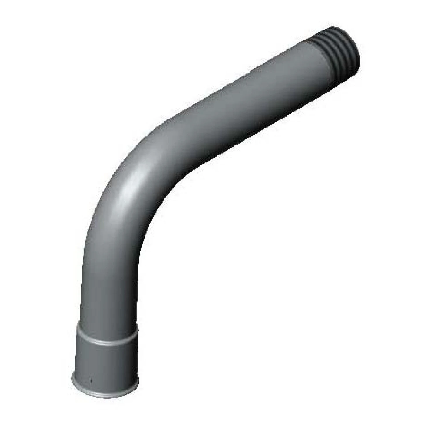 T&S 106X Nozzle, Polished Chrome-Plated | AQ6KLU