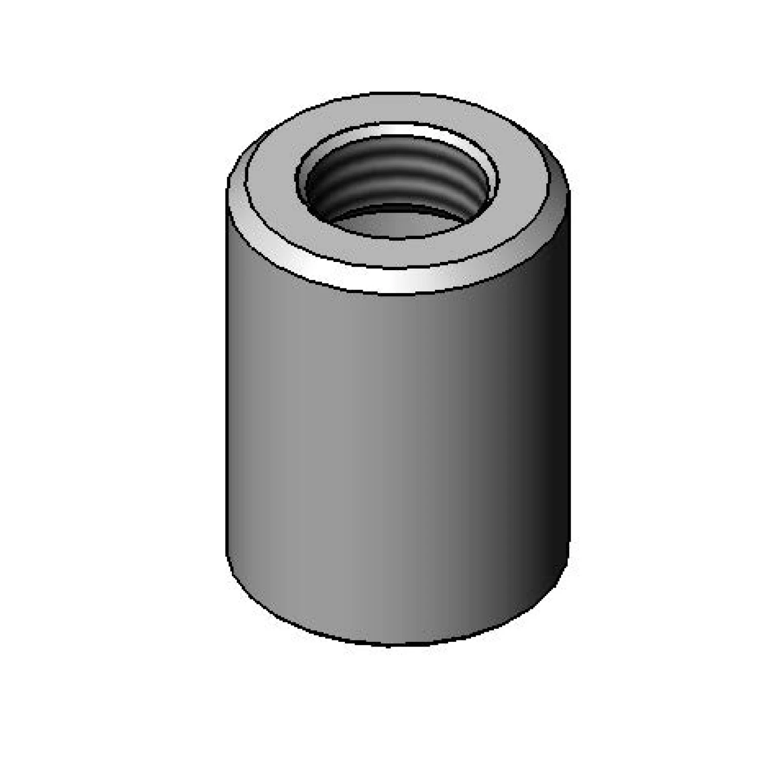 T&S 1171-X Swivel/Rigid Adapter, Models, With Sidespray | AQ7PYA