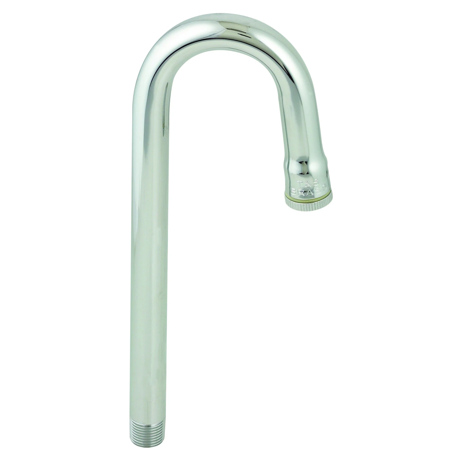 T&S 119X Rigid Gooseneck, 2-3/4 Inch Spread, 8-3/4 Inch Height, 5-1/4 Inch Clearance | AQ8AXY
