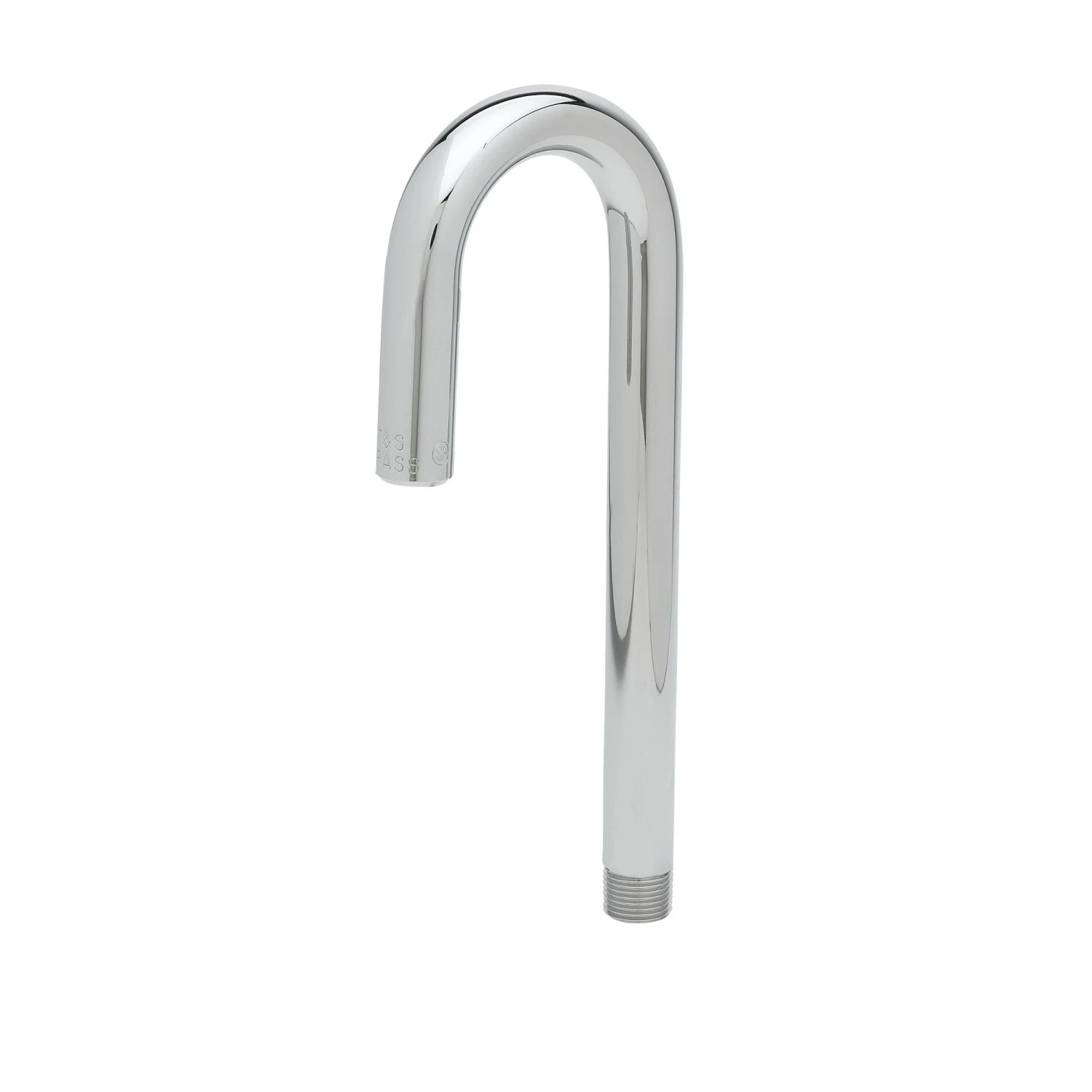 T&S 119XP Rigid Gooseneck, 2-3/4 Inch Spread, 8-3/4 Inch Height, 5-1/4 Inch Clearance | AQ8AXZ