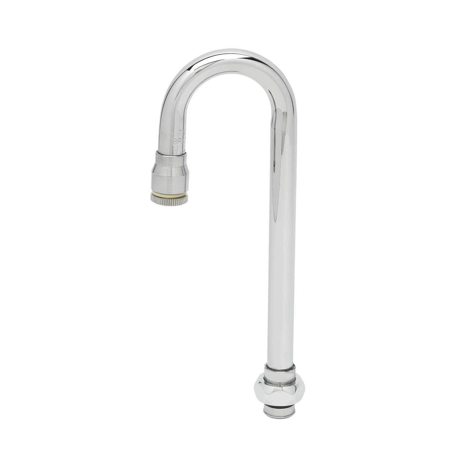 T&S 132X Swivel Gooseneck Spout Faucet 9.125 Inch Length | AE2HTL 4XKL6