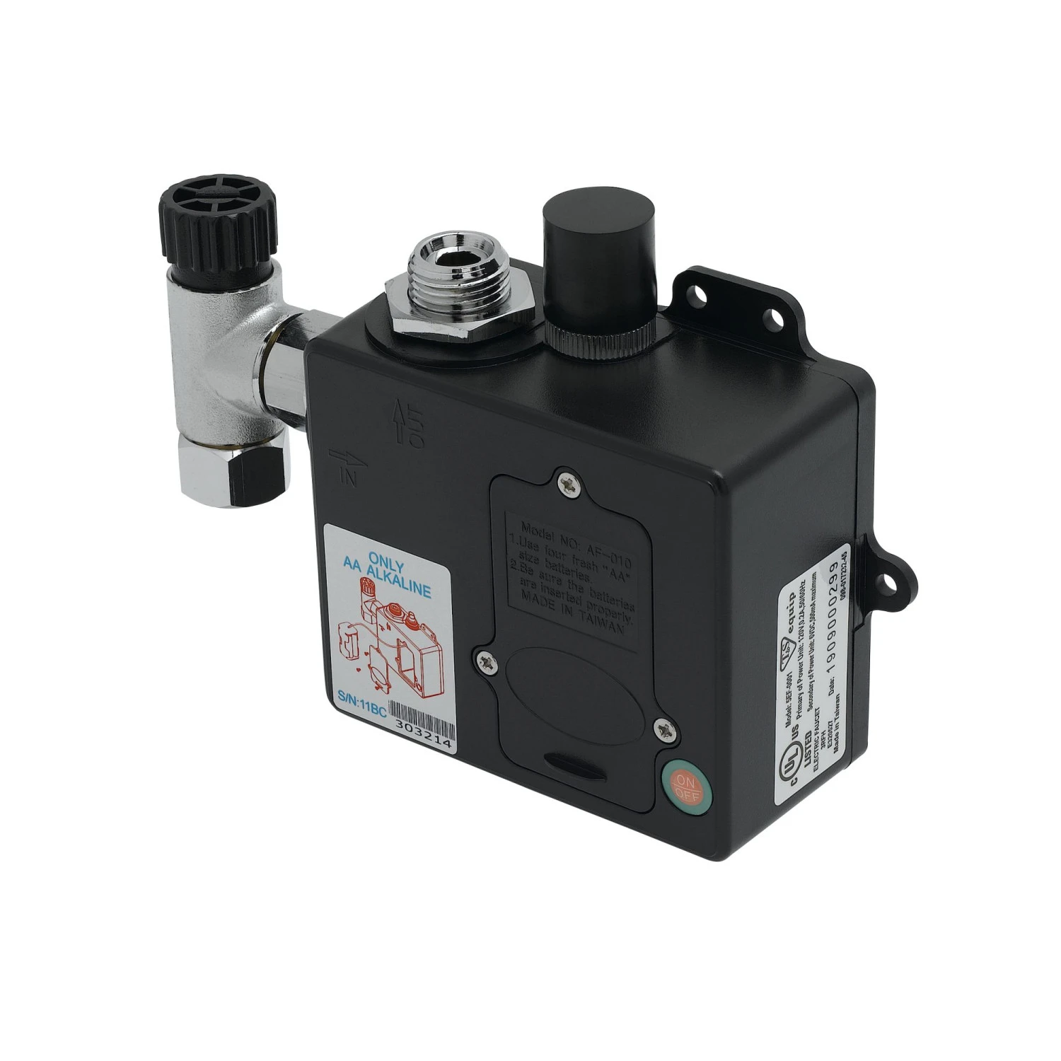 T&S 5EF-0001 Sensor Faucet, Control Module | AU2MVL