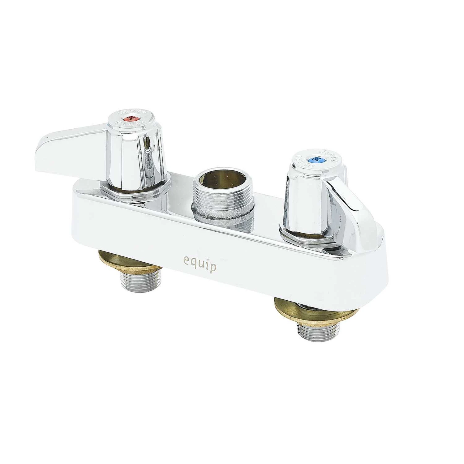 T&S 5F-4CLX00 Workboard Faucet, 4 Inch, Deck Mt., Swivel Outlet Less Nozzle | AU2MYB