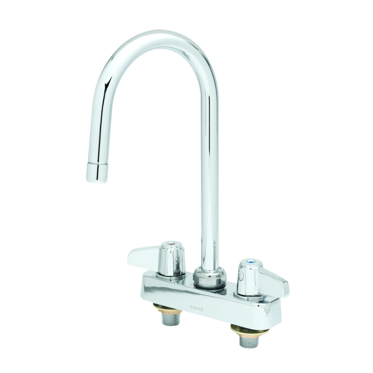 T&S 5F-4CLX05 Workboard Faucet, Deck Mount, 5-1/2 Inch Swivel Gooseneck | AU2MYD