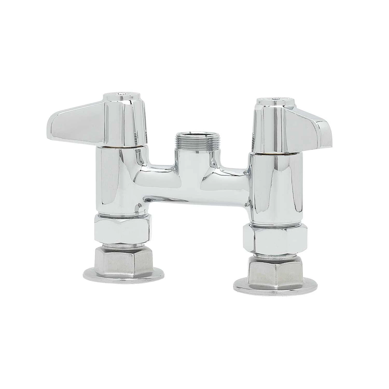 T&S 5F-4DLS00 Faucet, 4 Inch, Deck Mt., Swivel Base, Less Nozzle | AU2MYT