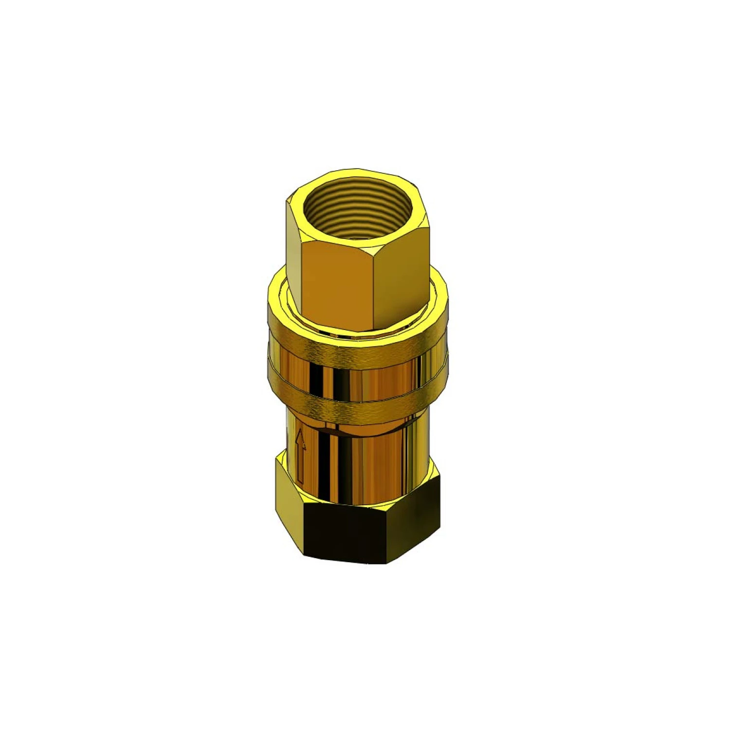 Gas Appliance Connectors, Quick Disconnect, 3/4 Inch NPT Female Threads