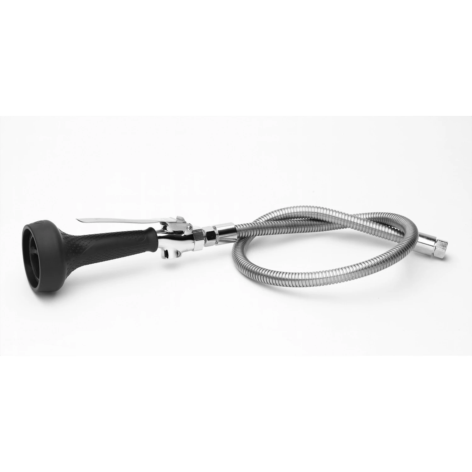 T&S B-0100-08C Spray Valve, With Low Flow Head, With 44 Inch Flexible Stainless Steel Hose | AV3LUB