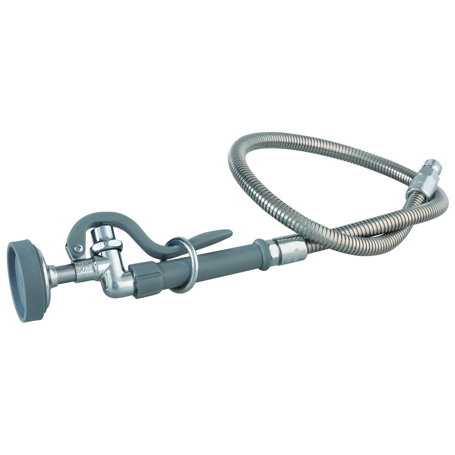T&S B-0100-60H Spray Valve, With 60 Inch Flexible Stainless Steel Hose | AV3LUE