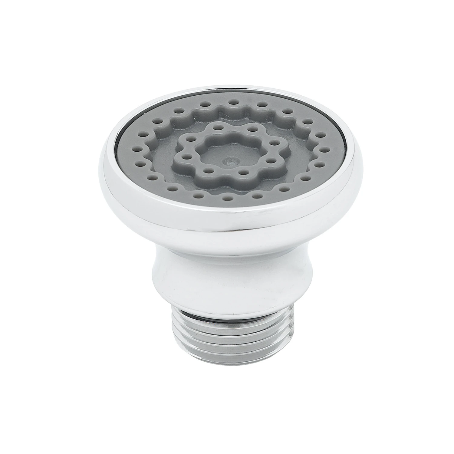 T&S B-0103-FD12 Rosespray Outlet, 3/8 Inch NPT Male Threads, 1.2 GPM Flow Disc Regulator | AV3LVQ