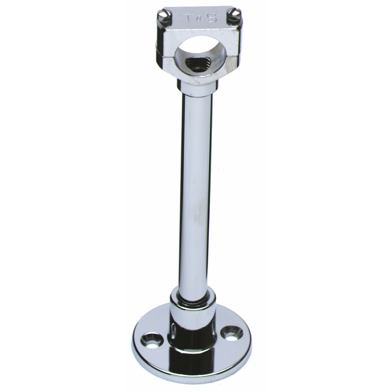 T&S B-0110 Wall Bracket Assembly, 6 Inch, For 1/2 Inch Riser Pipe | AV3LXM