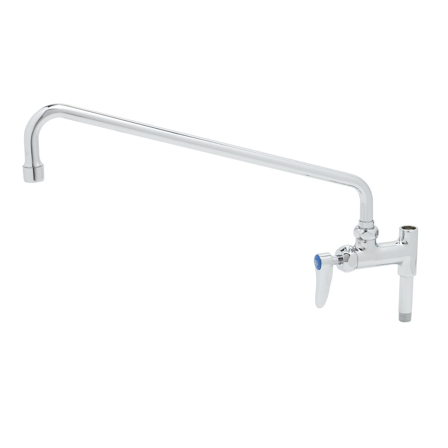 T&S B-0155-064X Add-On Faucet, 1/4-Turn Cartridge, 16 Inch Swing Nozzle, Lever Handle | AV3MNP