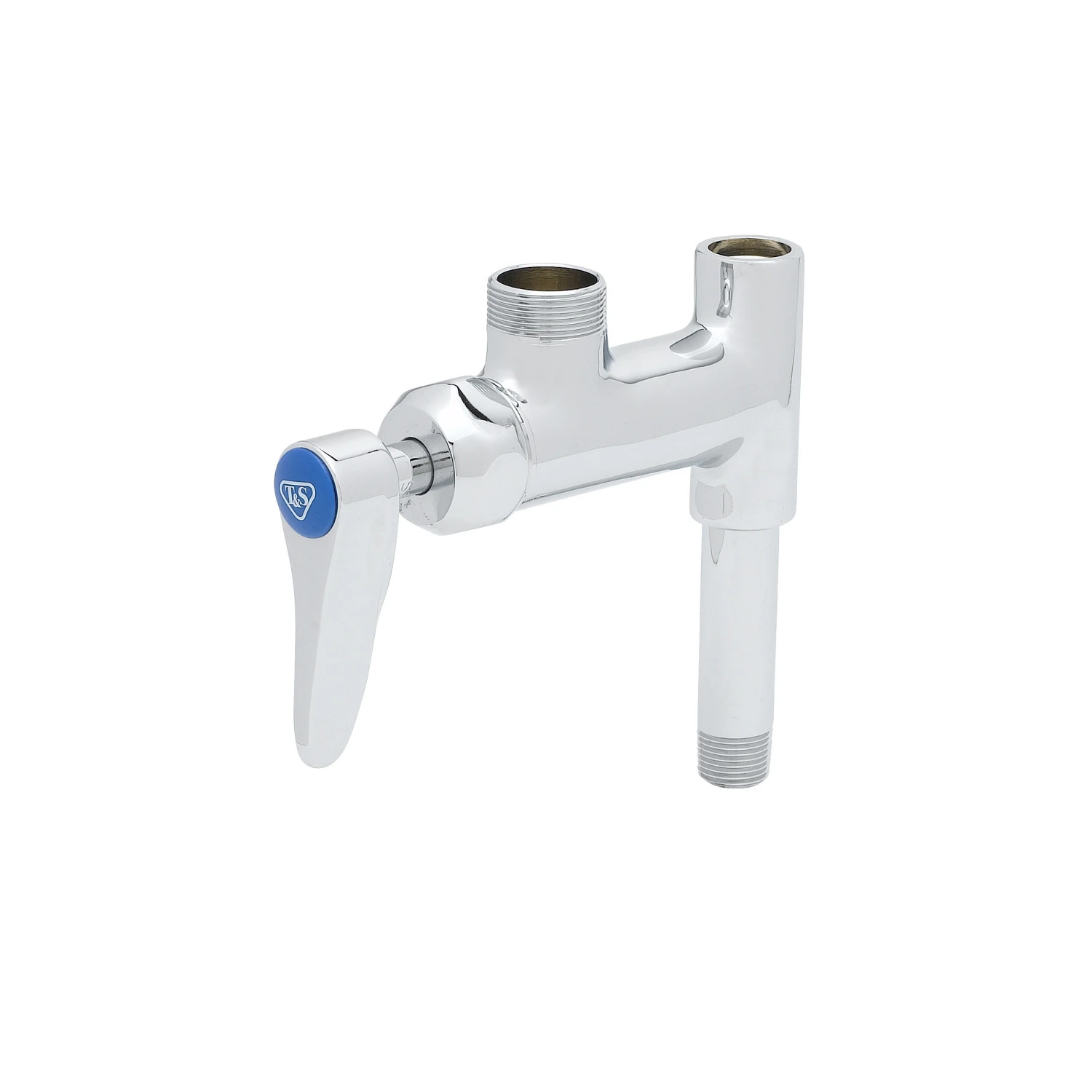 T&S B-0155-CR-LN Add On Faucet, Less Nozzle, Ceramic Cartridge | AV3MNR